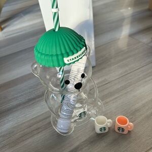 Starbucks Bearista Bear Cup